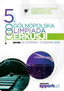 V Olimpiada Perkusji 2025